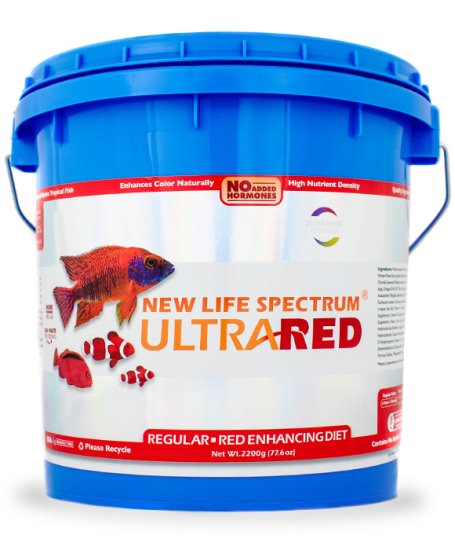(image for) New Life Spectrum UltraRed Regular Sinking (1mm-1.5mm) 2200g - Click Image to Close