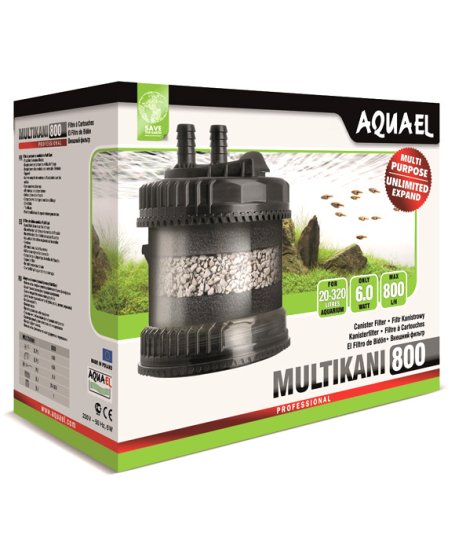 (image for) Aquael Multikani 800 Professional - Click Image to Close