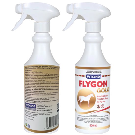 (image for) Vetsense Flygon Gold 500ml - Click Image to Close