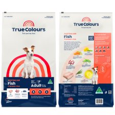 (image for) True Colours Dog Adult Fish 3kg