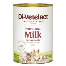 (image for) Di-Vetelact 850g Can Low lactose Animal Supplement