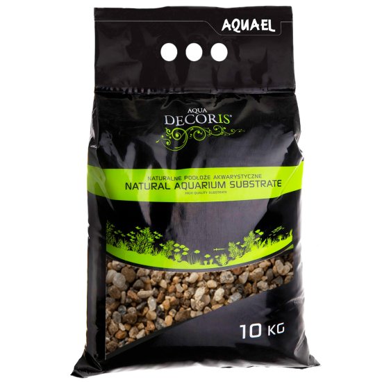 (image for) Aquael Gravel Multicolour 3-5mm 10kg - Click Image to Close