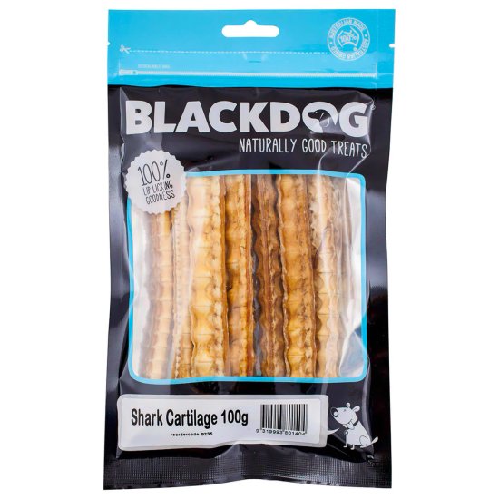 (image for) Blackdog Treats Shark Cartilage 100g - Click Image to Close