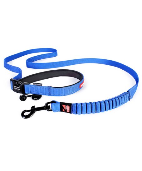 (image for) Ezydog Leash Road Runner 25 Blue - Click Image to Close