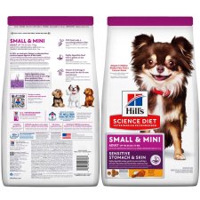 (image for) Hills SD Canine Adult Sensitive Stomach Skin Small Mini 1.8kg