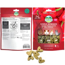 (image for) Oxbow Simple Rewards Baked Treats With Bell Pepper 85g