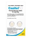 (image for) Cazitel Allwormer for Dogs 35kg 2Pack 2Tablets