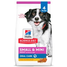 (image for) Hills Dog Adult Oral Care Small Mini 5.6kg