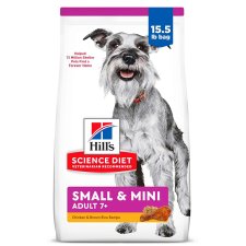 (image for) Hills SD Canine Small Mini Adult 7+ 7kg