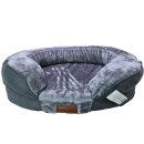 (image for) BB Dog Bed 80x65 Comfort Nest Cream Medium