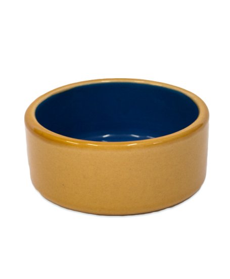 (image for) Ceramic Pet Bowl Medium 5 inch - Click Image to Close