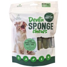 (image for) ITT Denta Sponge Chews Round Small 10Pk