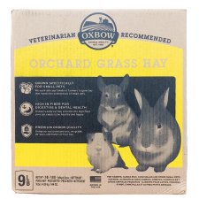 (image for) Oxbow Orchard Grass Hay 4kg