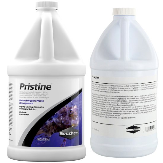 (image for) Seachem Pristine 2L - Click Image to Close