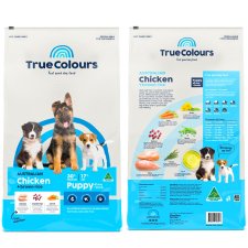 (image for) True Colours Dog Puppy Chicken 3kg