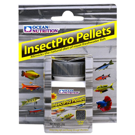 (image for) OCN FreshWater InsectPro Pellets 20g - Click Image to Close