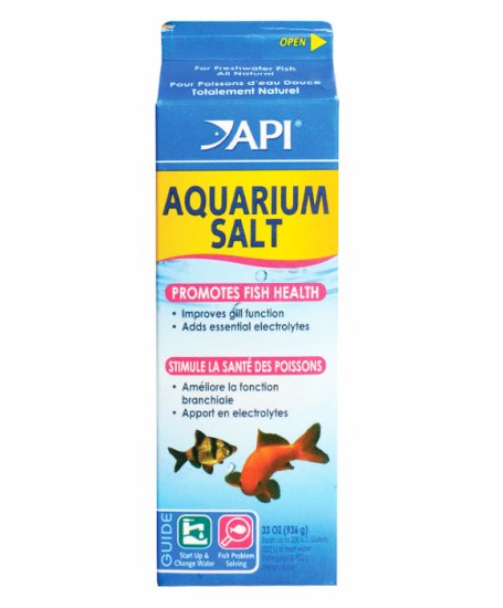 (image for) API Aquarium Salt 936g - Click Image to Close