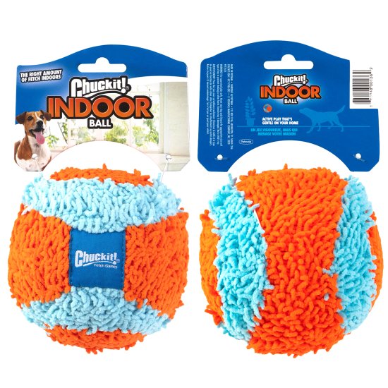 (image for) Chuckit Indoor Ball 12cm for Indoor Fetch - Click Image to Close