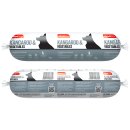 (image for) Prime100 Cooked Roll Kangaroo and Vegetables Roll 1kg Gluten Free
