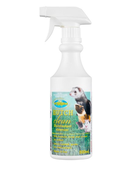 (image for) Vetafarm Hutch Clean Spray 500ml - Click Image to Close