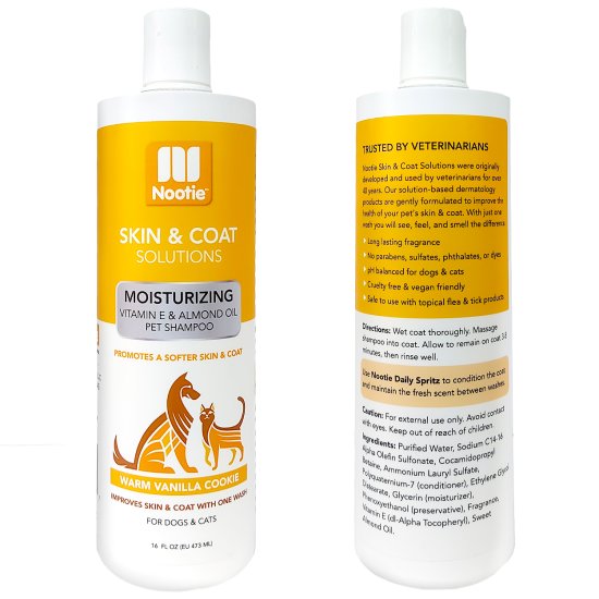 (image for) Nootie Pet Shampoo 472ml Warm Vanilla Cookie - Click Image to Close