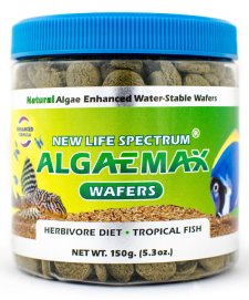 (image for) New Life Spectrum AlgaeMax Wafers Sinking (12mm-12.5mm) 150g