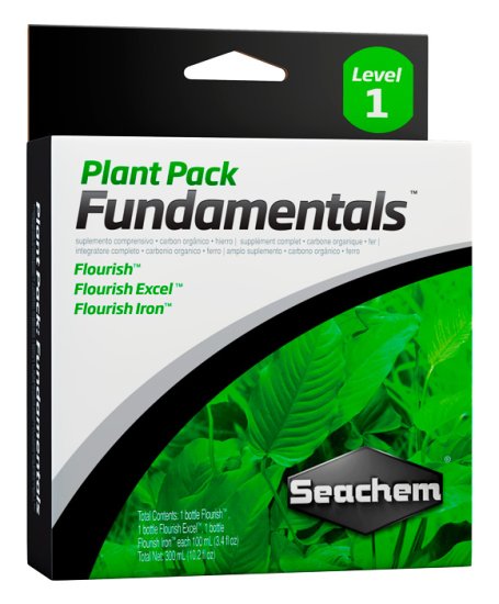 (image for) Seachem Plant Pack - Fundamentals 100mls - Click Image to Close