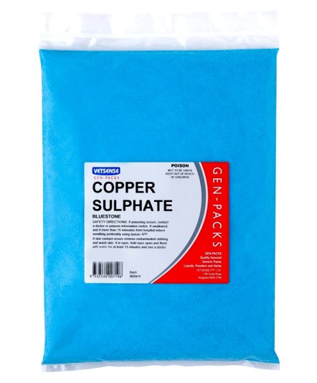 (image for) Vetsense Gen-Pack Copper Sulphate 5Kg - Click Image to Close