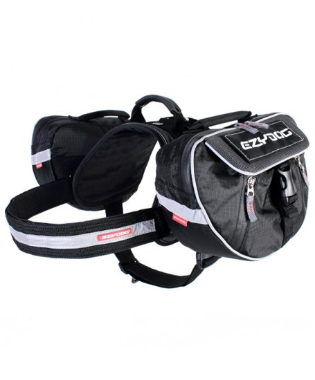 (image for) Ezydog Saddle Bags (1 pair) CV L - Click Image to Close