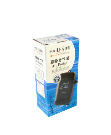 (image for) Hailea Air Pump ACO-5501 1.3L/m Single Outlet - Click Image to Close
