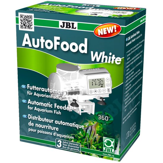 (image for) JBL Autofood Automatic Fish Feeder White - Click Image to Close