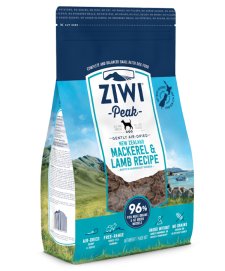 (image for) Ziwi Peak Dog Food Air Dried Mackerel Lamb 1kg