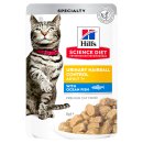 (image for) Hills SD Cat Wet Pouches 12X85G Urinary Hairball Control Adult Ocean Fish
