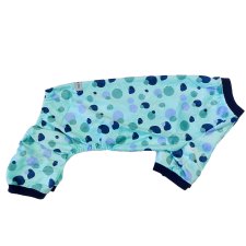 (image for) Huskimo Pyjamas Spots Blue 33cm