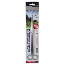 (image for) Aquael Aquarium Stainless Steel Scissors Straight 25cm