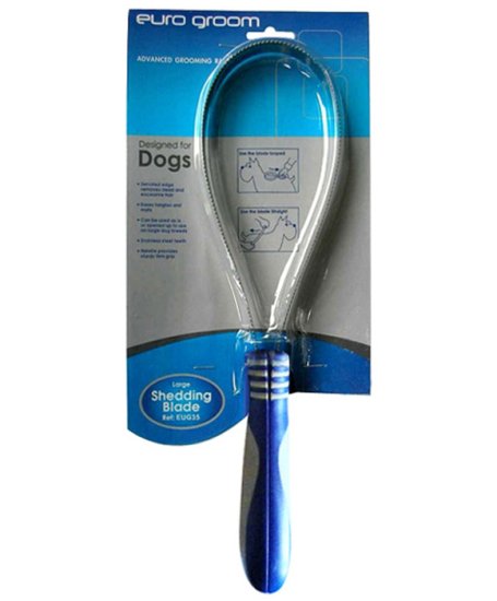 (image for) Euro Groom Shedding Blade Large - Click Image to Close