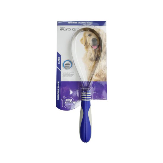 (image for) Euro Groom Shedding Blade Large - Click Image to Close