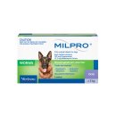 (image for) Milpro Allwormer for Dogs 5-25kg 2Pack