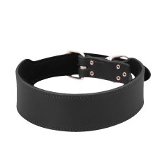 (image for) Beaupets Drover Collar Heavy Duty 80Cm Black