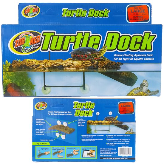 (image for) Zoo Med Turtle Dock Large 23x46cm - Click Image to Close