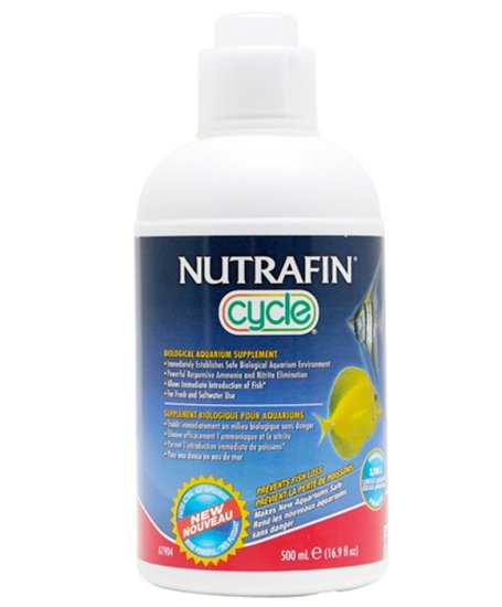 (image for) Nutrafin Cycle Biological Aquarium Supplement 500ml - Click Image to Close