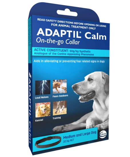 (image for) Ceva Calm Adaptil Collar for Large Dogs 70cm - Click Image to Close