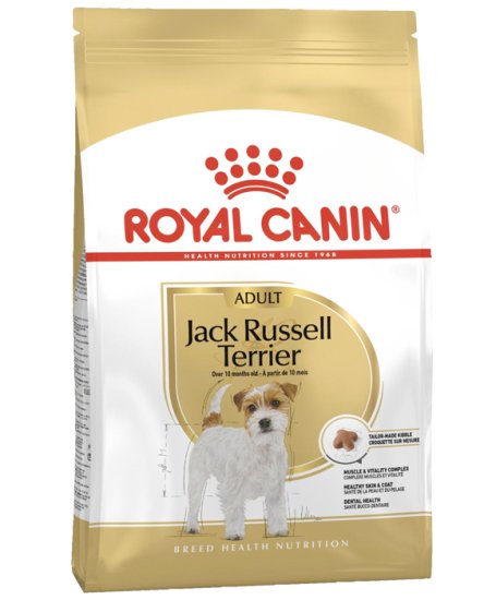 (image for) Royal Canin Dog Jack Russel Terrier Adult 3kg - Click Image to Close