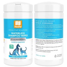 (image for) Nootie Waterless Wipes 70Pack Sweet Pea and Vanilla