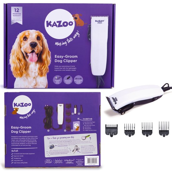 (image for) Kazoo Dog Clipper Easy-Groom - Click Image to Close