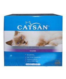 (image for) Catsan Cat Litter Crystals 6Kg