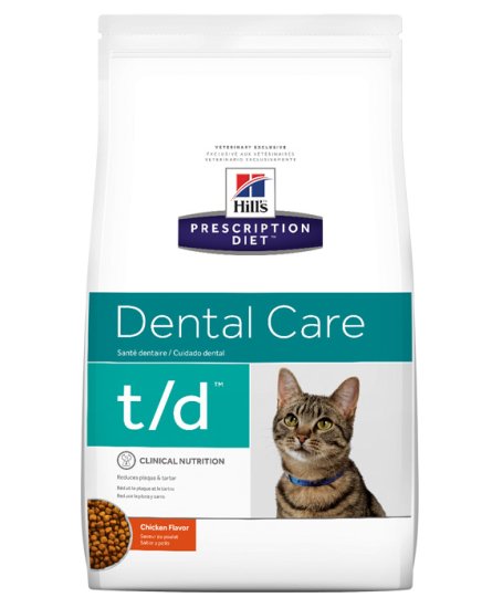 (image for) Hills PD Feline t/d 1.5kg 10363HG - Click Image to Close