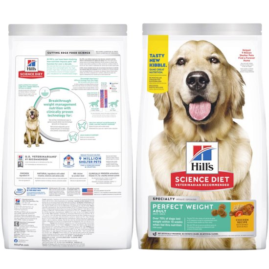 (image for) Hills SD Canine Adult Perfect Weight 11.34kg - Click Image to Close