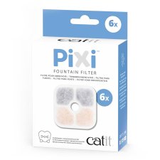 (image for) Catit Pixi Cat Fountain Filter Cartridge 6Pack