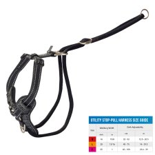 (image for) Rogz Harness Stop Pull Black Medium